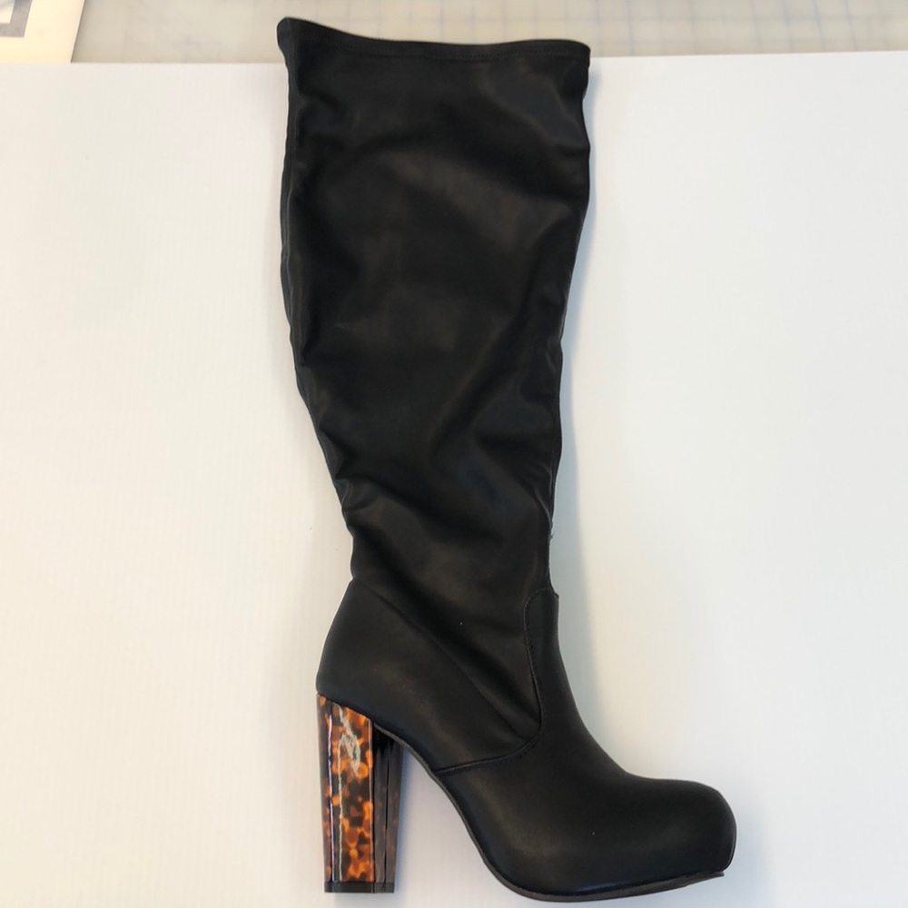 Torrid thigh high boots
